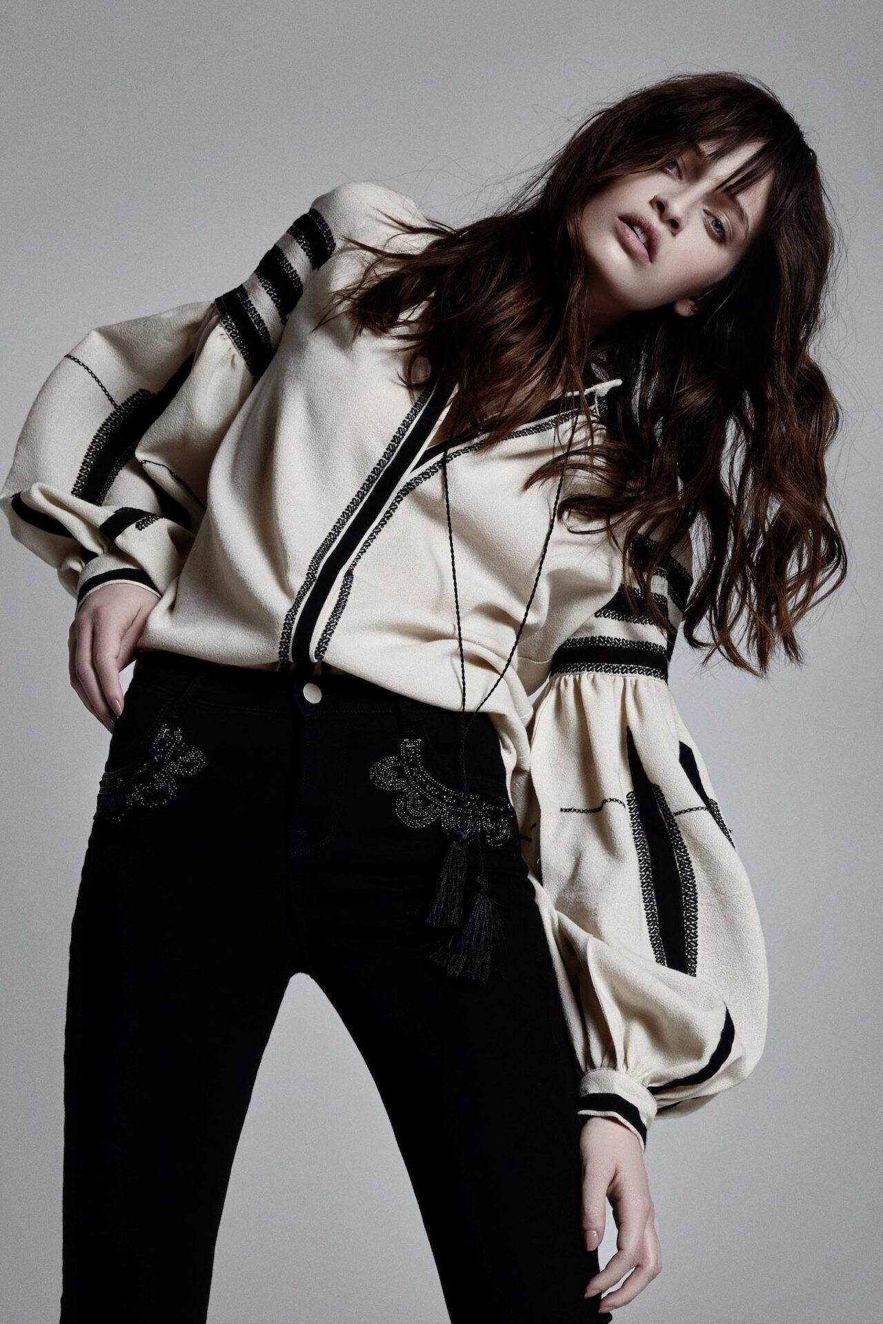 silvia mangano makeup adv 7 edit Silvia Mangano Make-up