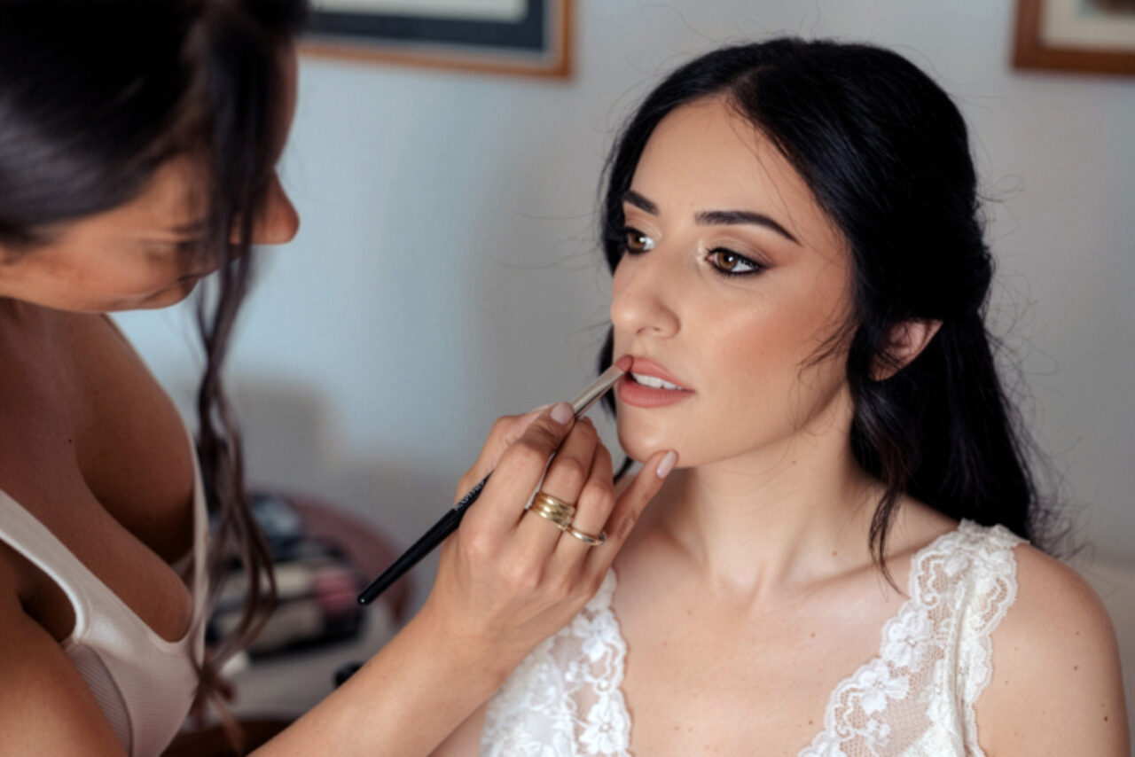 silvia mangano makeup sposa Roberta edit Silvia Mangano Make-up
