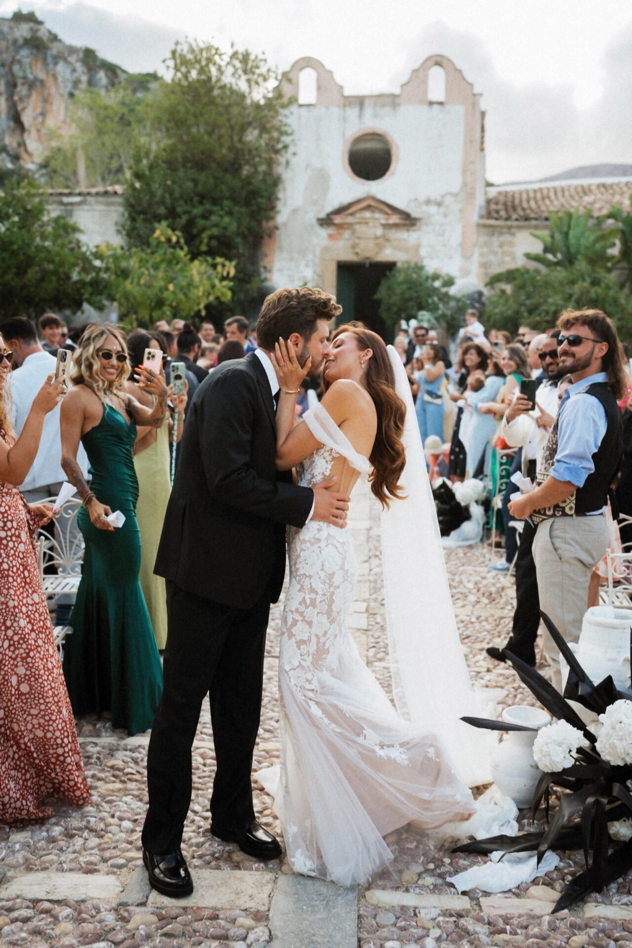 silvia mangano makeup sposa Sicily Wedding AnniStyle WeddingDay MadisonAlex 509 Silvia Mangano Make-up